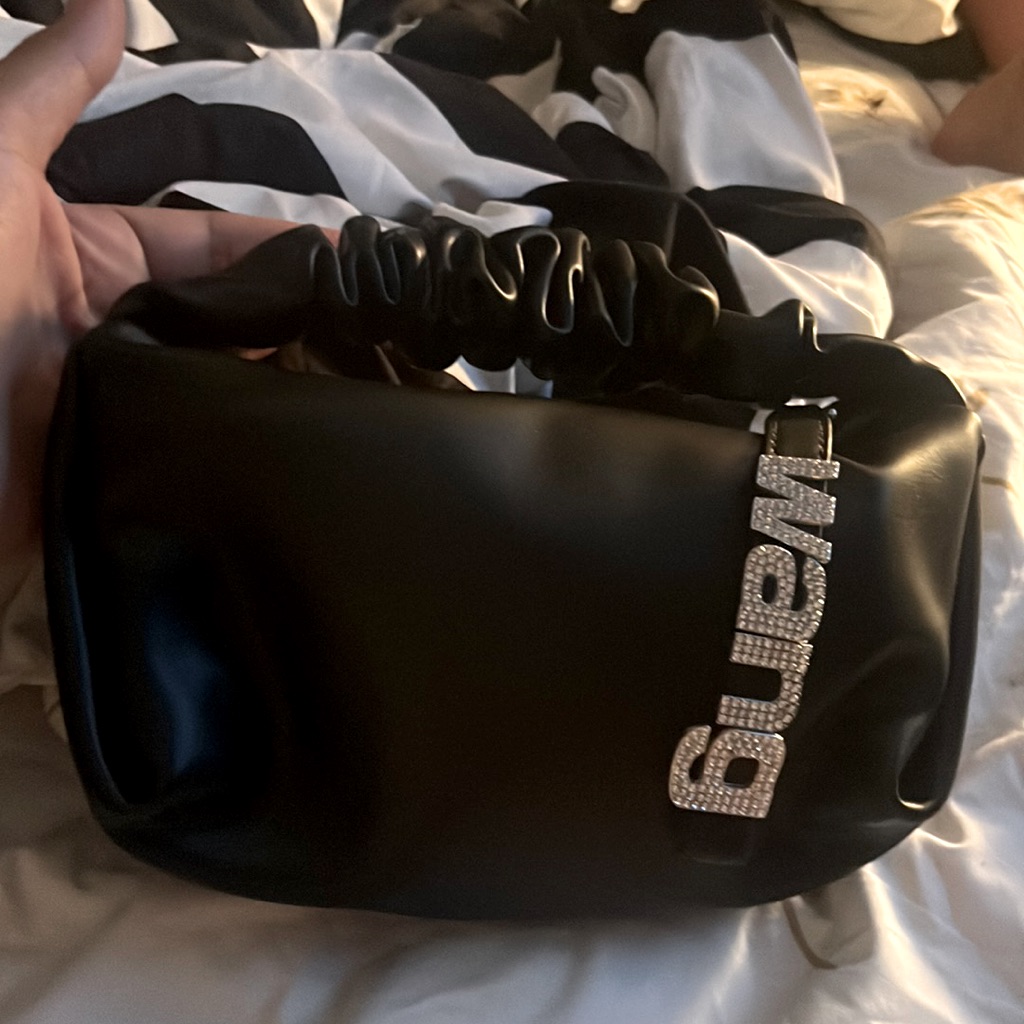 Black Hand Bag Brand New Black Hand Bag Brand New